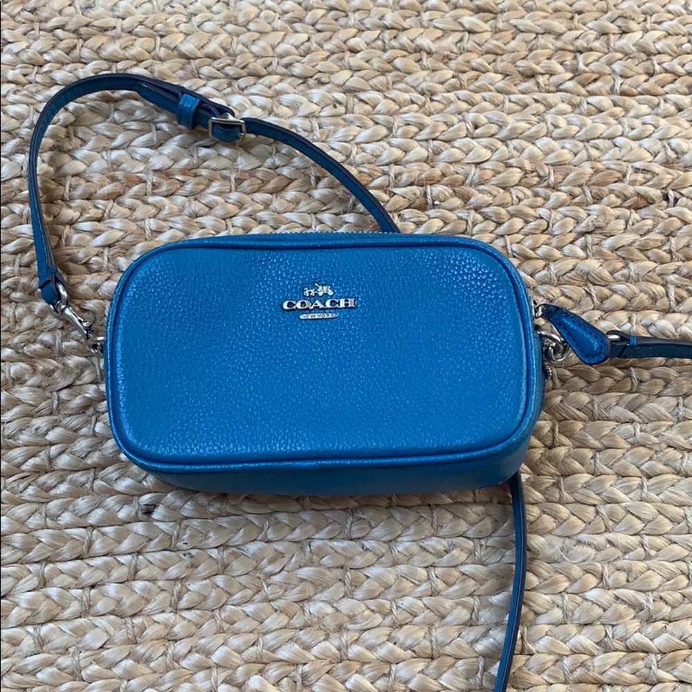 Coach mini crossbody